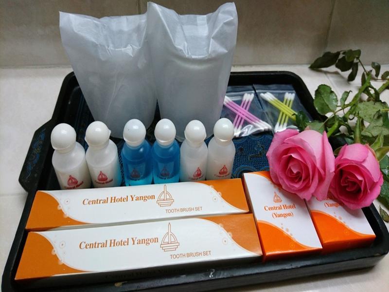 Central Hotel Hotel Yangon